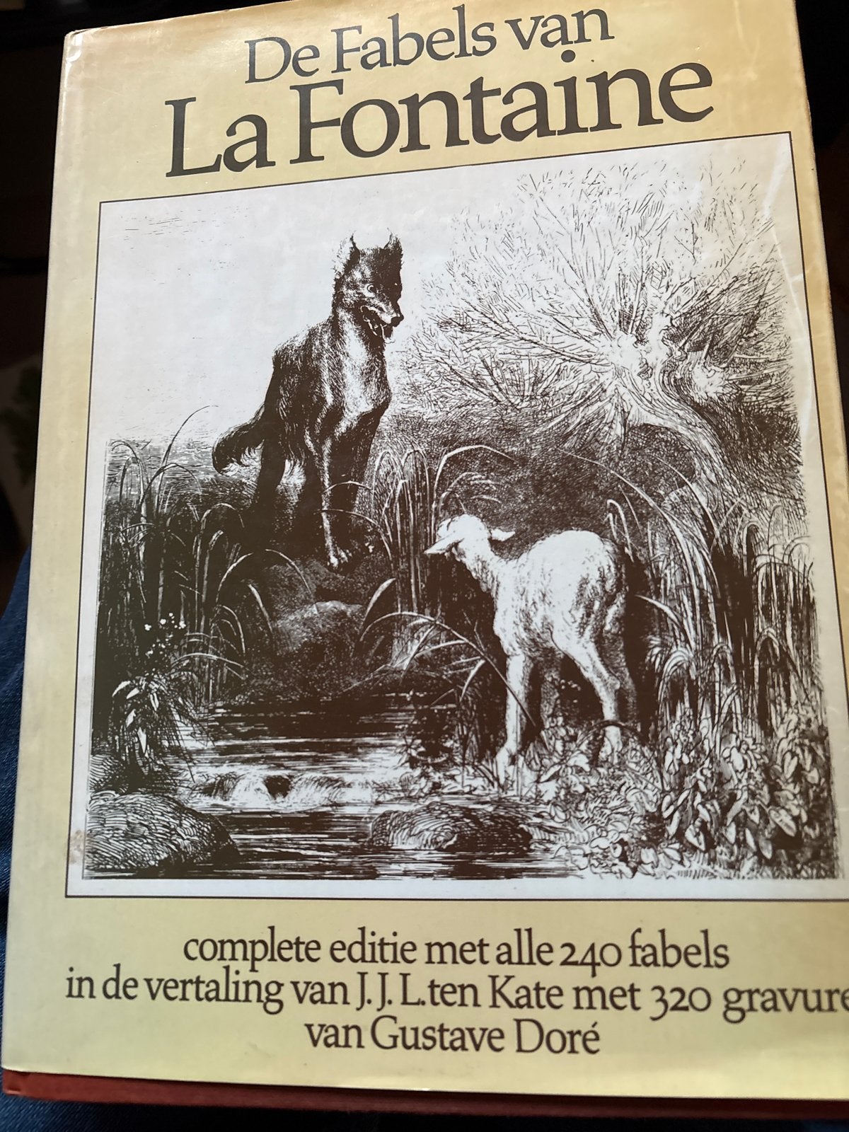 De Fabels van La Fontaine - Complete editie met gravures, Boeken, Ophalen of Verzenden, Gelezen