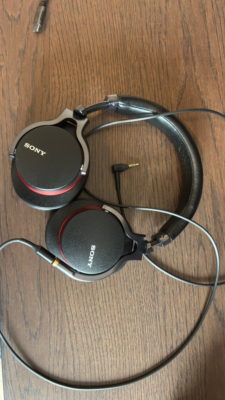 Sony MDR-1A high resolution headphones topstaat, Ophalen of Verzenden, Zo goed als nieuw, Sony