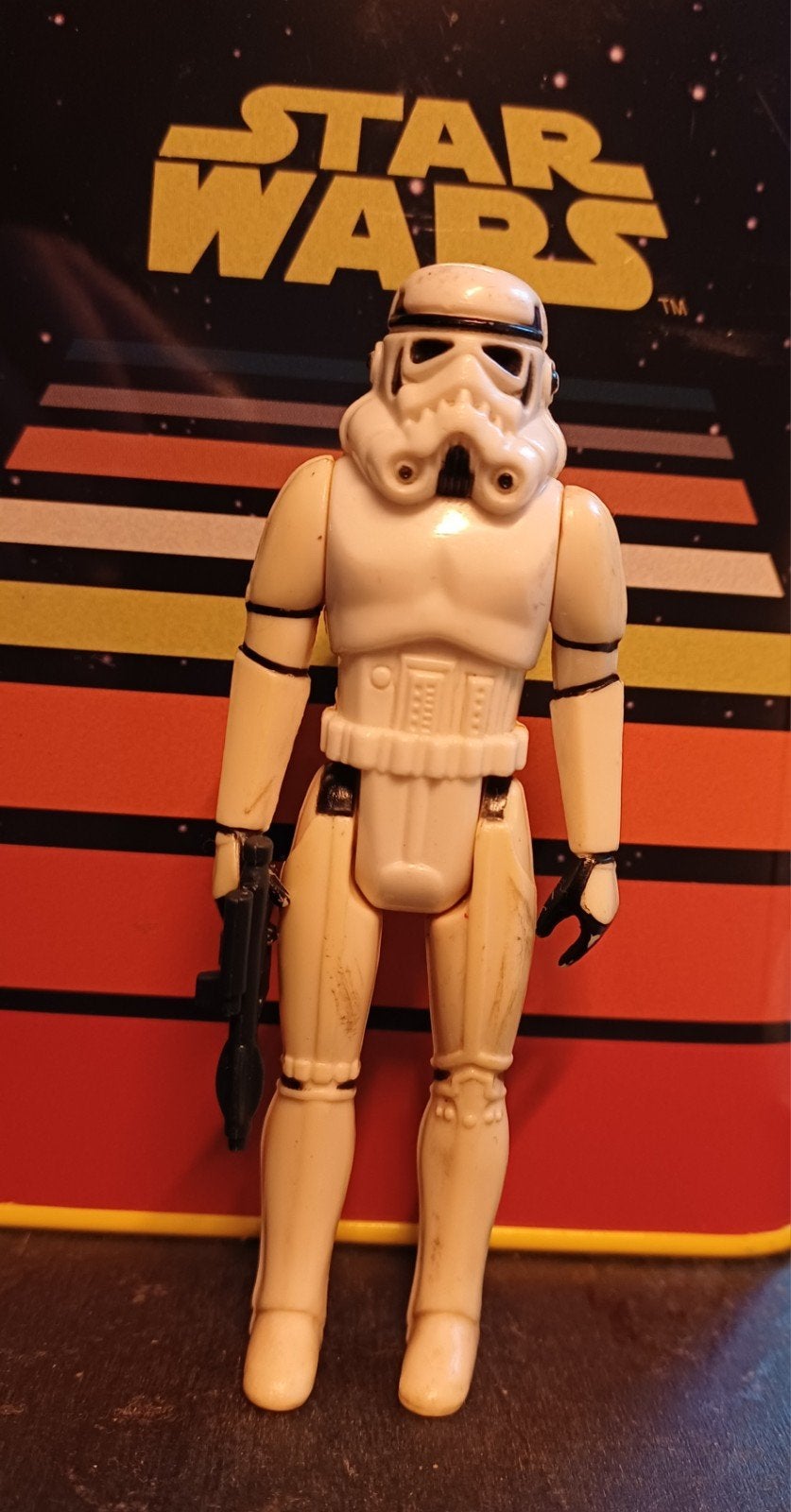 Star Wars vintage Stormtrooper, Verzamelen, Star Wars, Ophalen of Verzenden, Actiefiguurtje