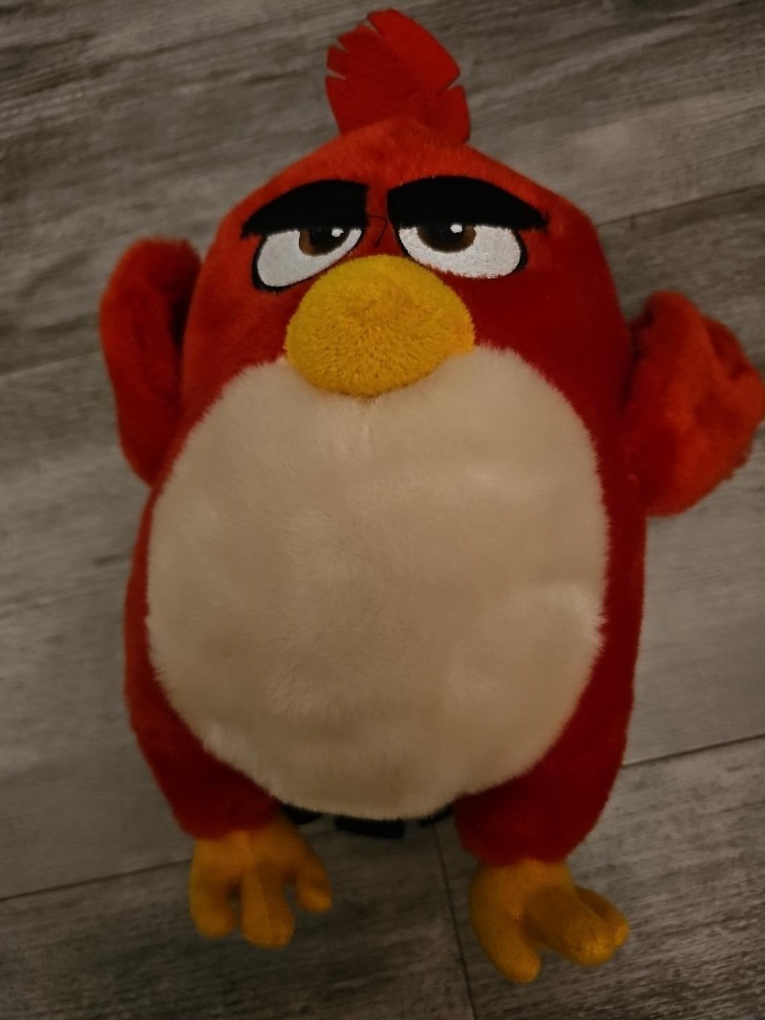 knuffel, Ophalen, Overige typen, Zo goed als nieuw, Angry Birds