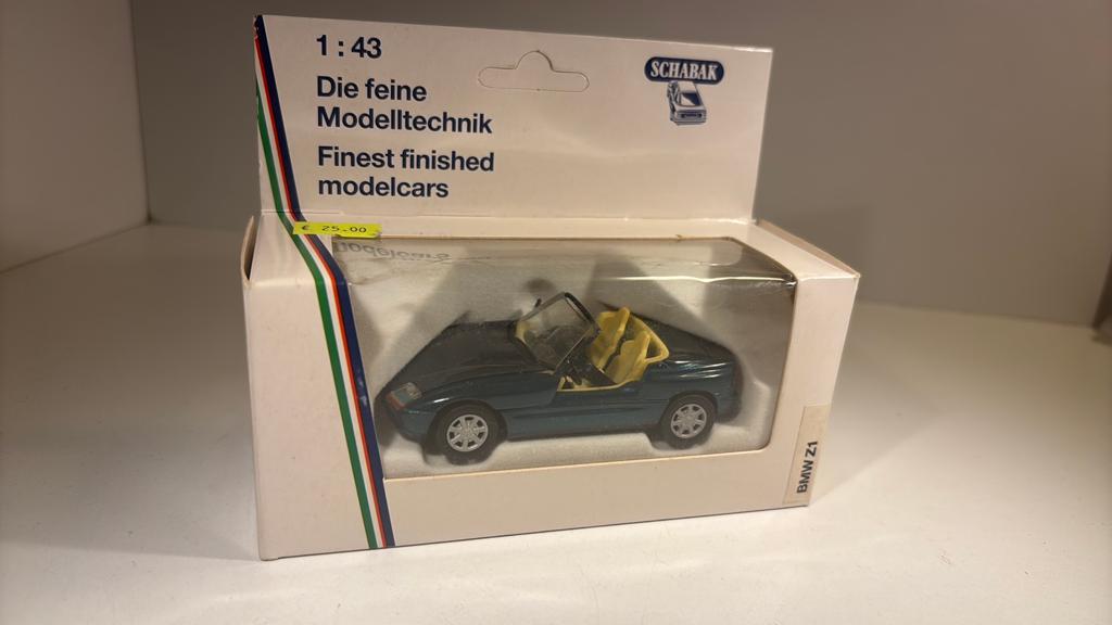 Bmw z1 schabak 1.43, Overige merken, Auto, Ophalen of Verzenden, A