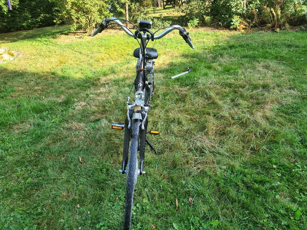 Elektrische fiets betavus easy accu laad niet, Fietsen en Brommers, Ophalen, (Extra) lage instap, Batavus, Trommelrem