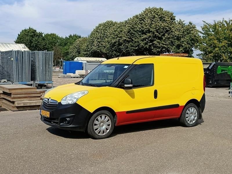Bedrijfsauto, Opel Combo, 2013, Euro 5, 4 cilinders, CNG (Aardgas), Elektrische ramen