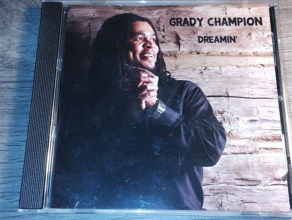 Grady Champion - Dreamin\' [USA 2011], Ophalen of Verzenden, Zo goed als nieuw, Jazz