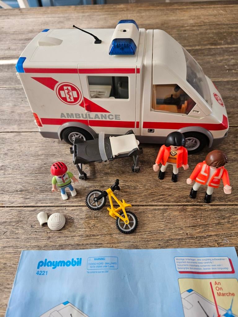 Playmobil 4221, Ophalen of Verzenden, Gebruikt