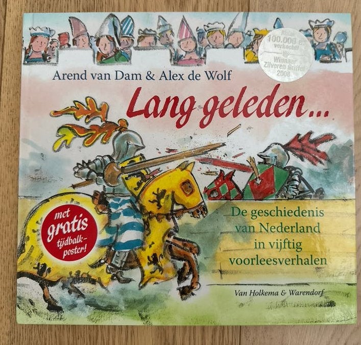 Lang geleden... De geschiedenis van Nederland, Boeken, Ophalen of Verzenden, Zo goed als nieuw, Non-fictie
