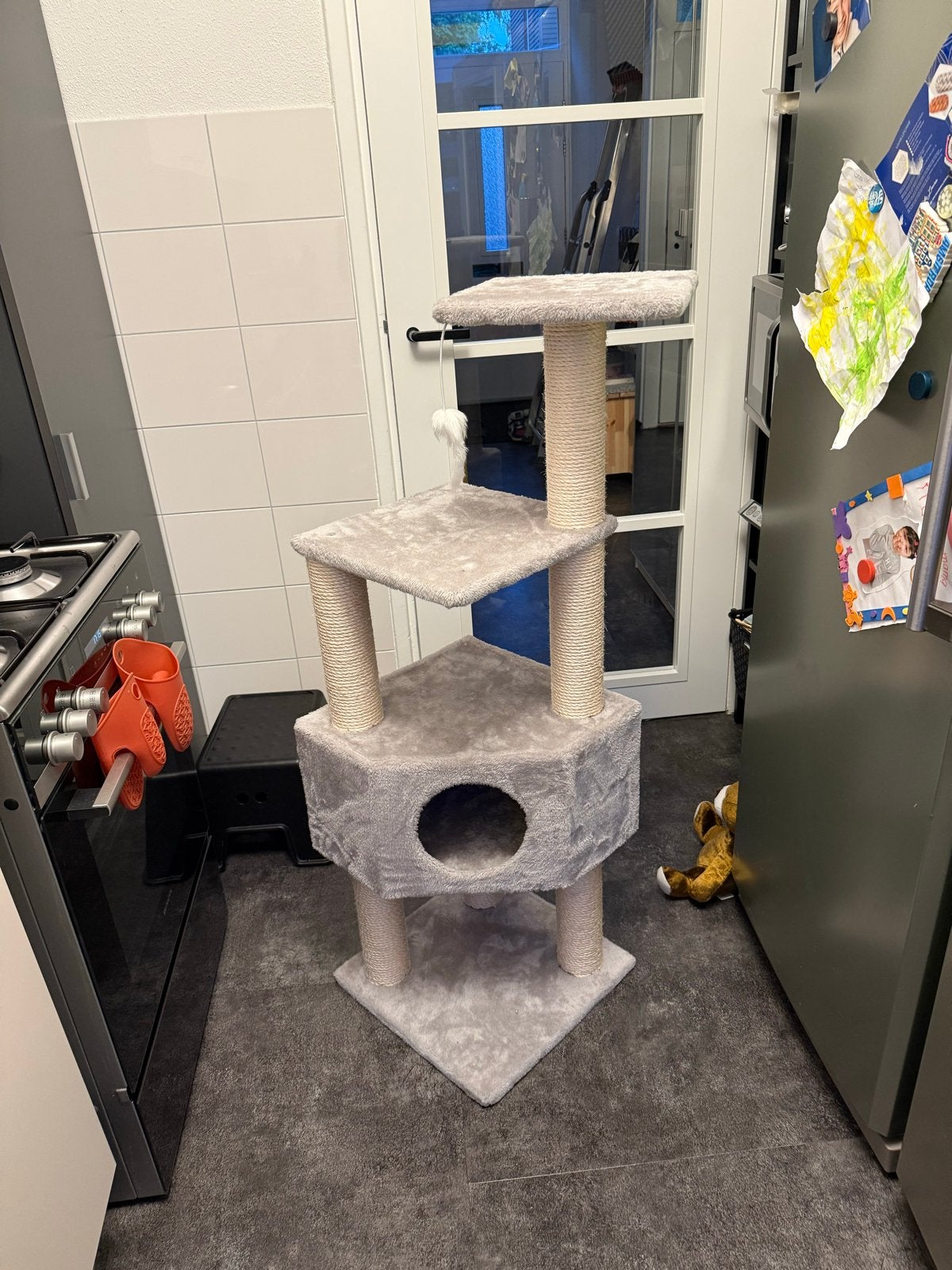 Krabmuebel nieuw, Ophalen, Nieuw, Krabpaal
