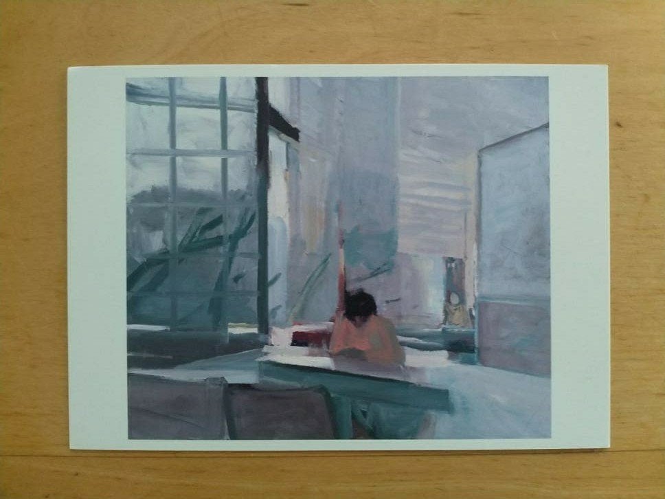 Elmer Bischoff kaart( orange sweater ), Verzamelen, Ophalen of Verzenden, Sterren en Beroemdheden