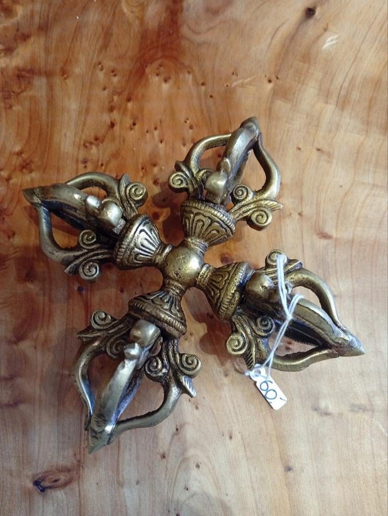 Dubbele Vajra Nepal, Antiek en Kunst, Ophalen of Verzenden