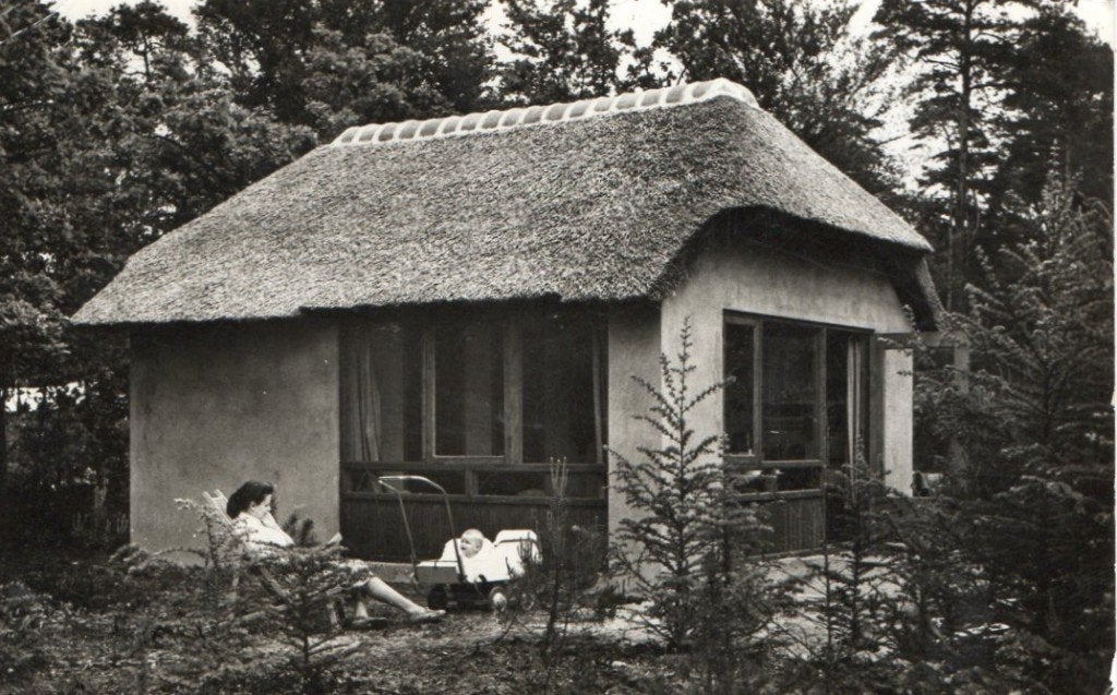 Doorn  vakantiehuis  Het grote bos, Ophalen of Verzenden, 1940 tot 1960, Gelopen, Utrecht