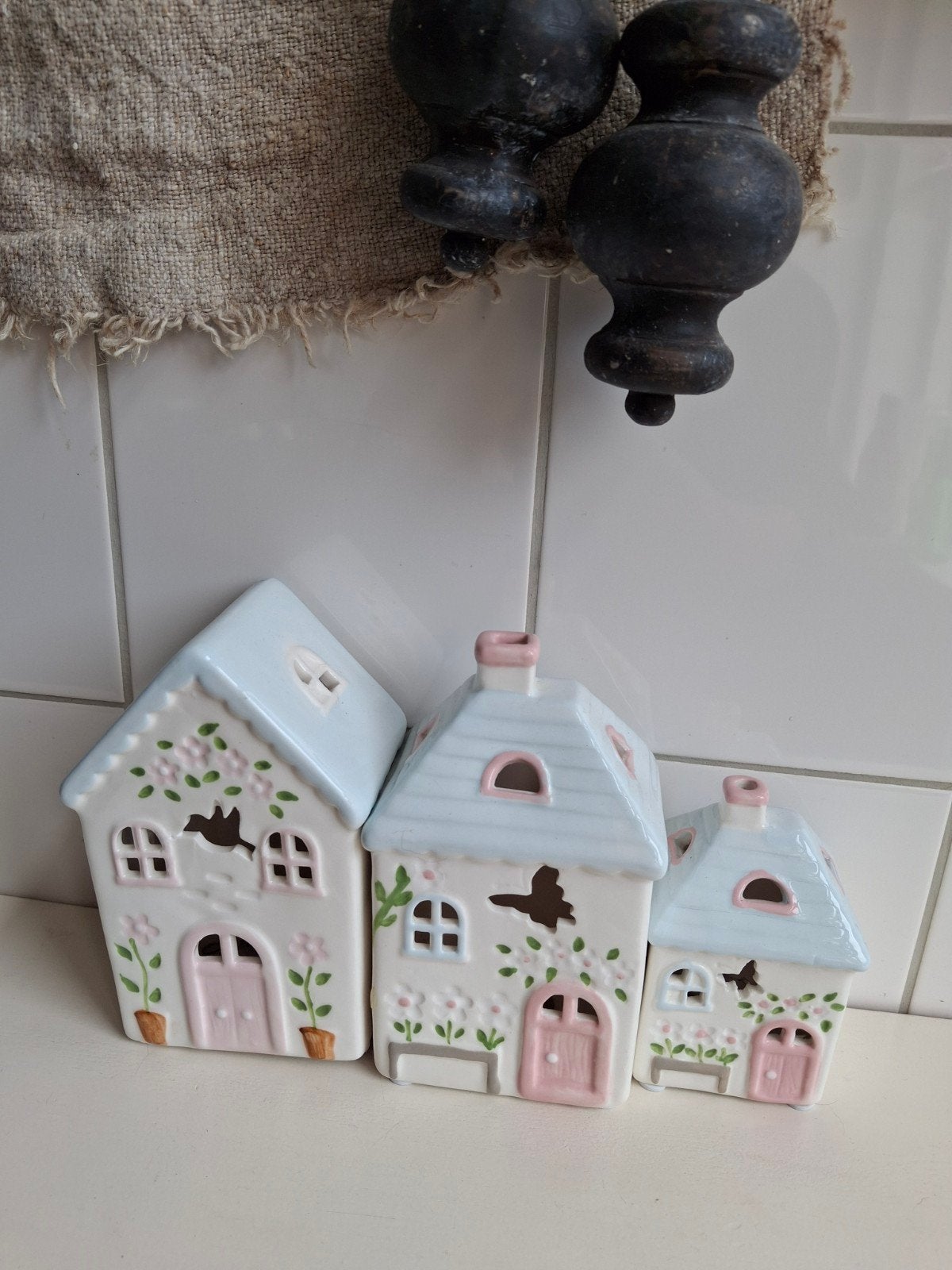 nieuwe huisjes op batterijen, Ophalen of Verzenden