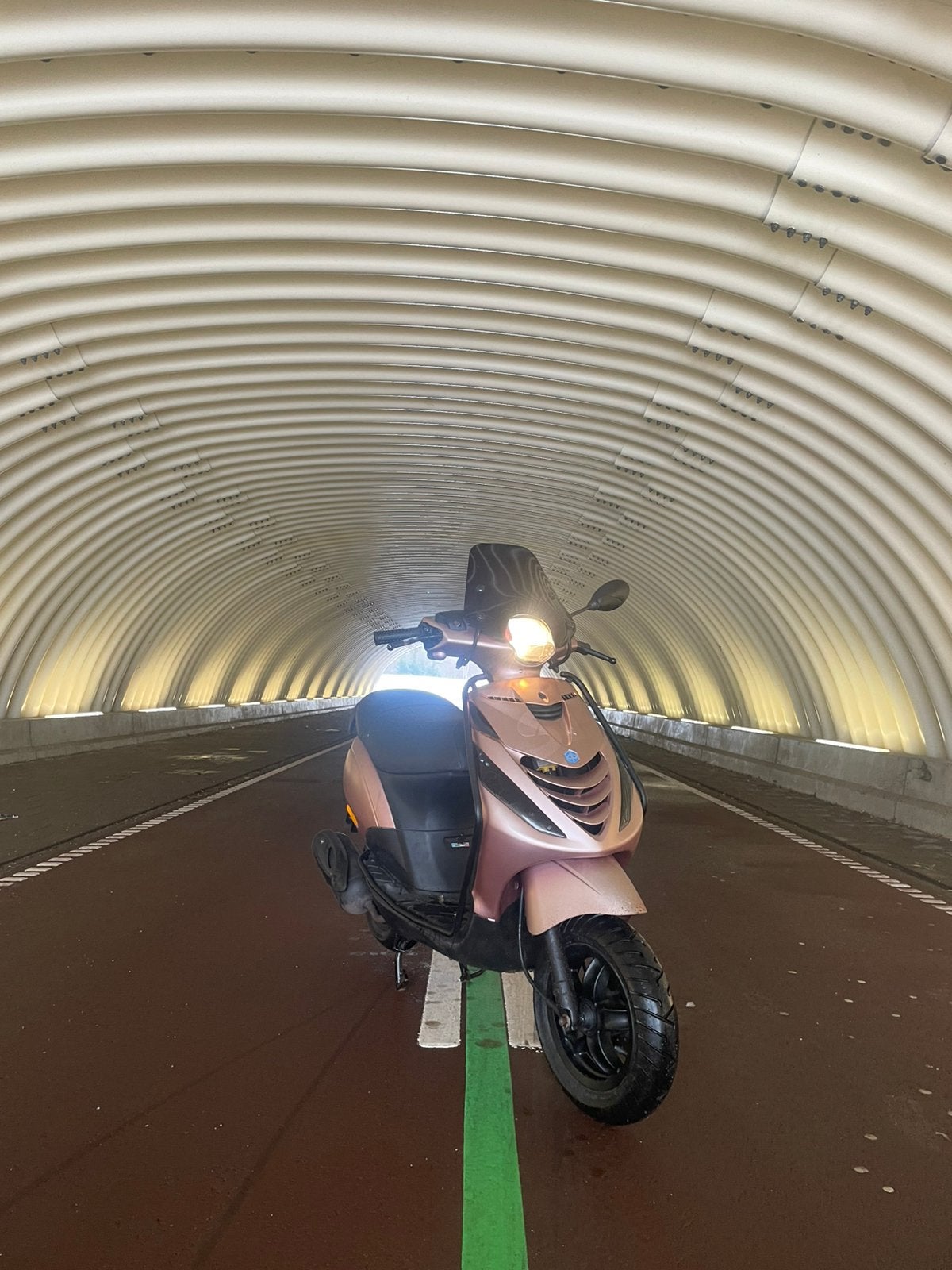 Piaggio zip 4t 50cc, Eén persoon