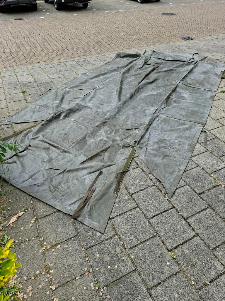 Dekzeil van het leger, Ophalen of Verzenden, Landmacht, Nederland, Overige typen