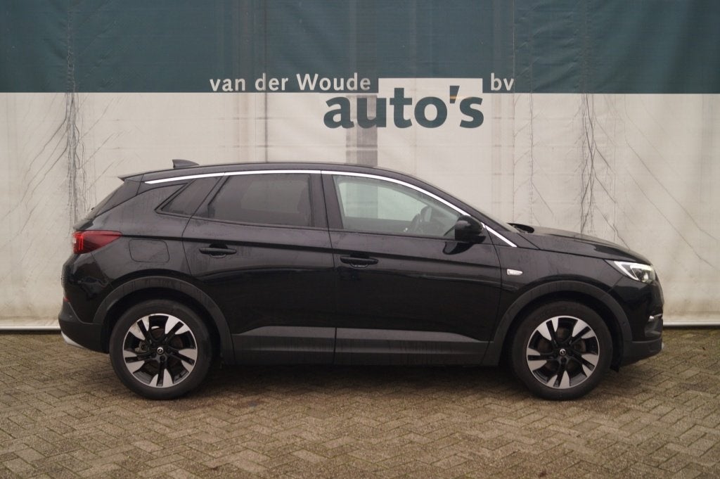 Opel Grandland X 1.2 Turbo 130pk Business Executive -NAVI-EC, Auto's, Opel, Voorwielaandrijving, Gebruikt, 1199 cc, Automatische klimaatregeling