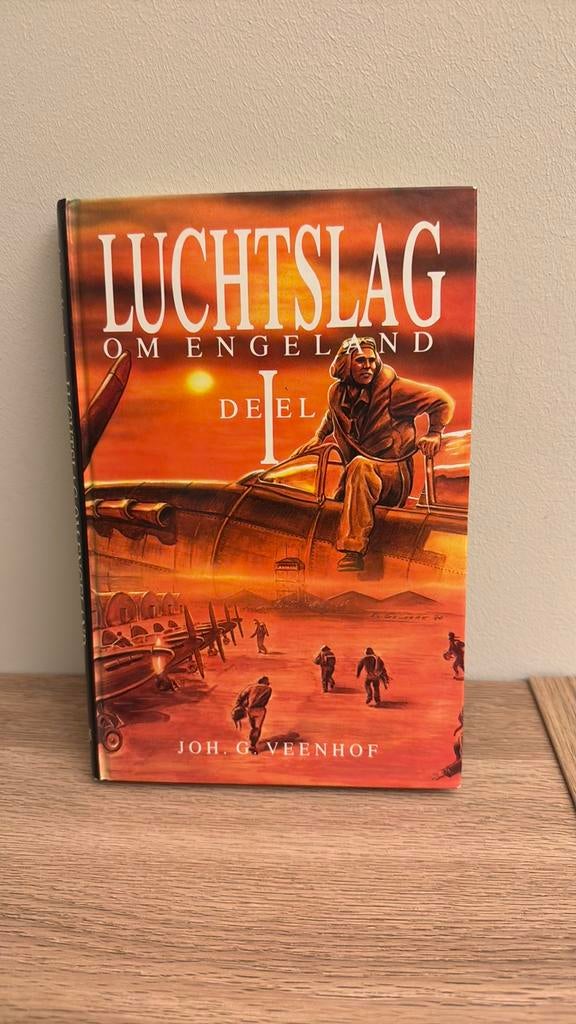 Veenhof – luchtslag om Engeland, Boeken, Ophalen of Verzenden, Tweede Wereldoorlog, Gelezen