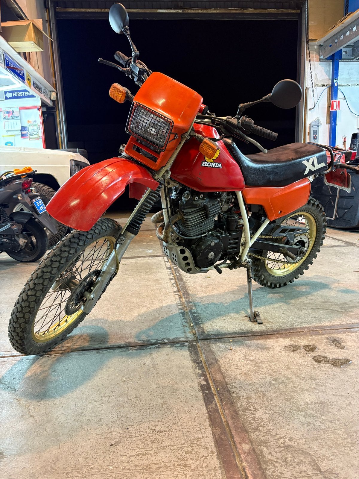 Honda XL 600 R Enduro - Klassieke Off-road Motor, Motoren, Gebruikt, Particulier, Meer dan 35 kW, Enduro