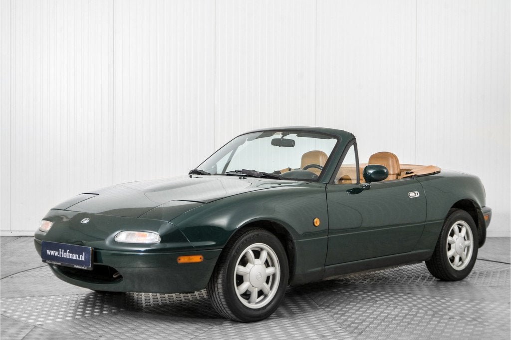 Mazda MX-5 1.6i-16V Limited Edition (bj 1993), Achterwielaandrijving, Gebruikt, 4 cilinders, Cabriolet