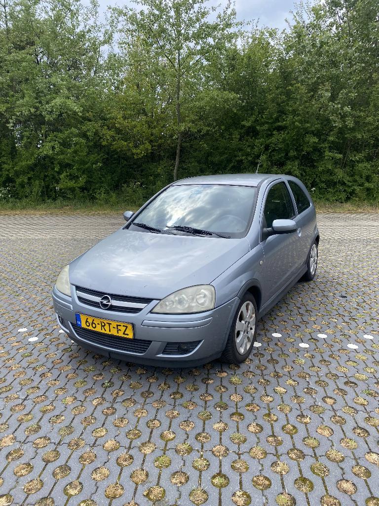 Opel Corsa C 1.2 Benzine – APK t/m 12-2026, Auto's, Voorwielaandrijving, 450 kg, 74 pk, 31 €/maand
