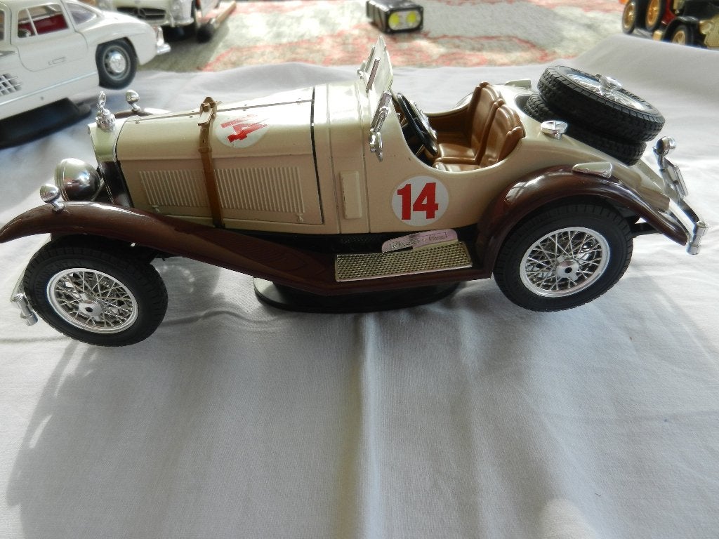 Burago  Mercedes Benz SSK 1928, Ophalen, Zo goed als nieuw