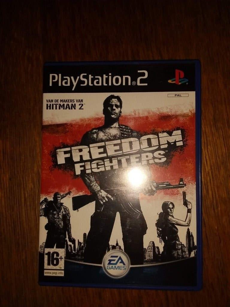 playstation 2 game freedom fighters, Spelcomputers en Games, Games | Sony PlayStation 2, Gebruikt, Shooter, 1 speler, Ophalen of Verzenden
