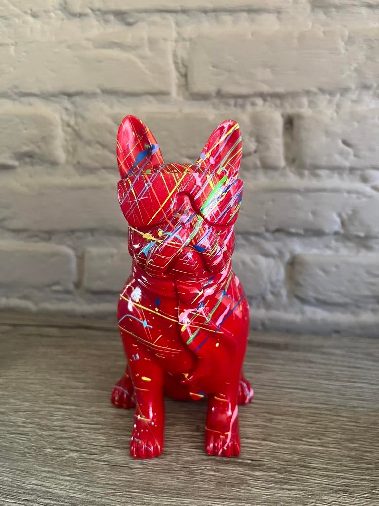 bulldog (splash) 18cm/Nieuw!, Ophalen of Verzenden, Nieuw, Dier