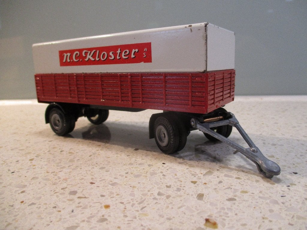 Tekno Denmark 452   N C Kloster aanhanger, Verzenden, Gebruikt, Bus of Vrachtwagen, Tekno