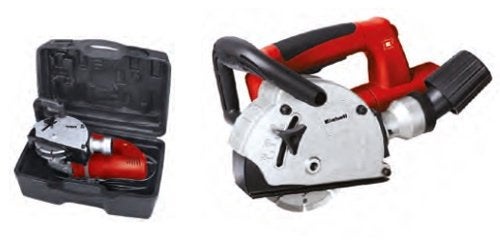 Einhell muurfrees TH-MA 1300 inkl diamant zaag op voorraad, Ophalen of Verzenden, Zo goed als nieuw, Elektrisch, Muurfrees