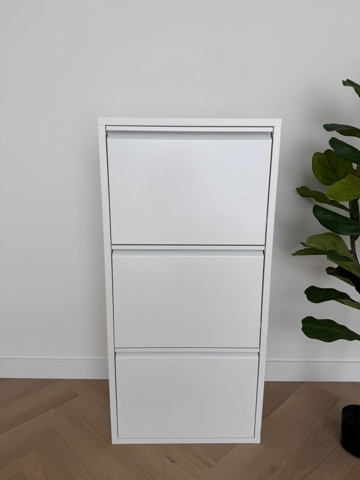 Wand schoenenkast JYSK HALLENSLEV NIEUW NIET GEBRUIKT, Ophalen, Nieuw