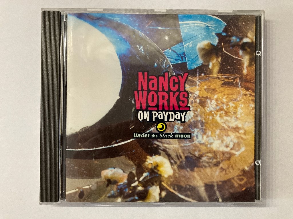 Nancy Works On Payday - Under The Black Moon (CD), Ophalen of Verzenden, Zo goed als nieuw