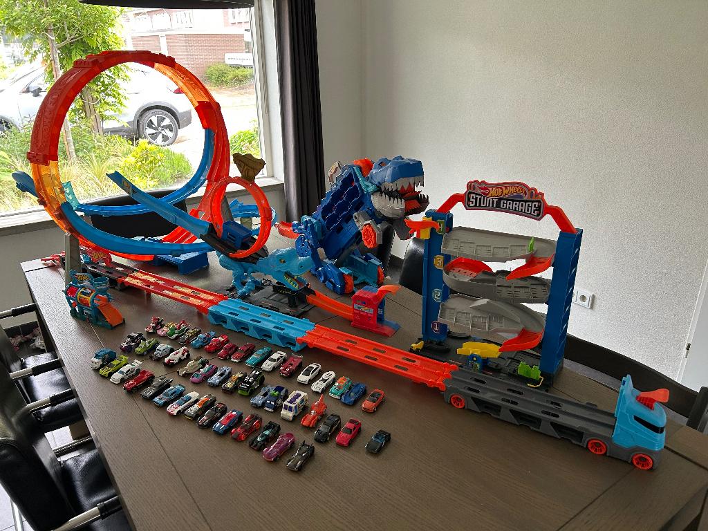 Hot wheels diversen, Ophalen, Zo goed als nieuw, Overige typen