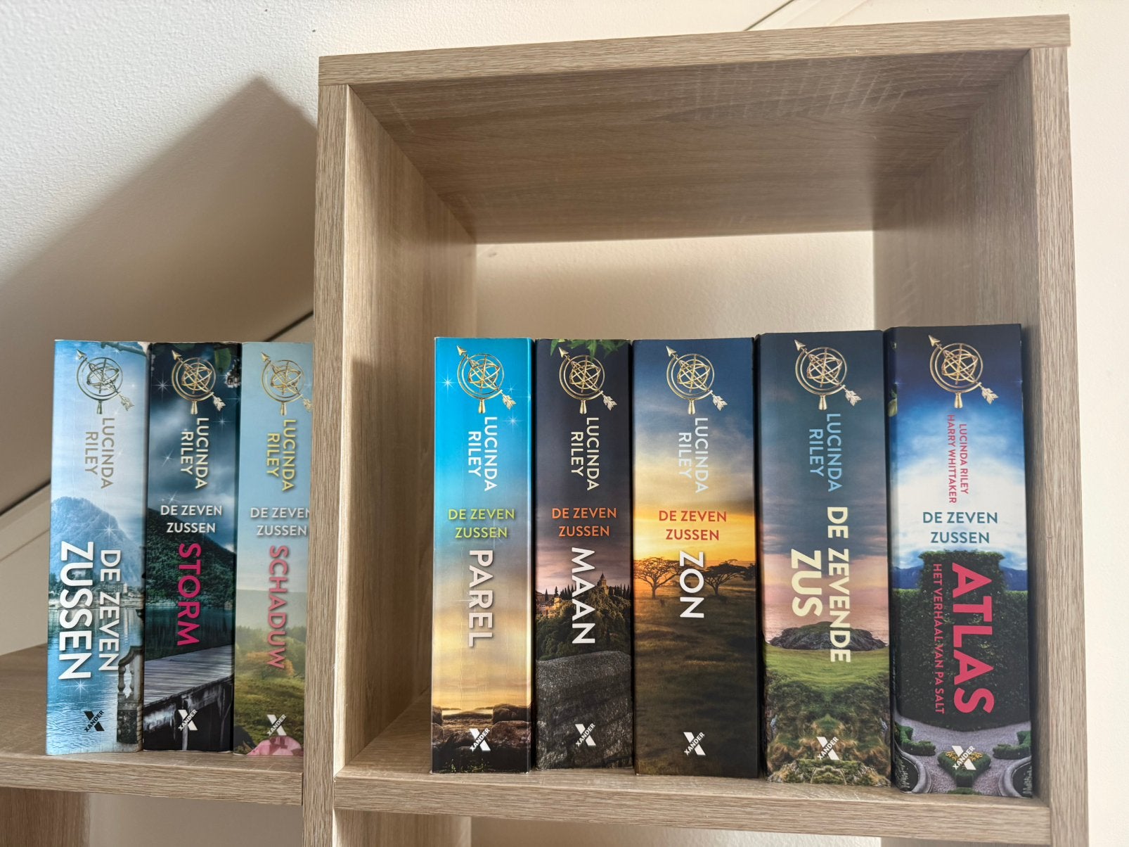 De zeven zussen, Boeken, Ophalen, Zo goed als nieuw