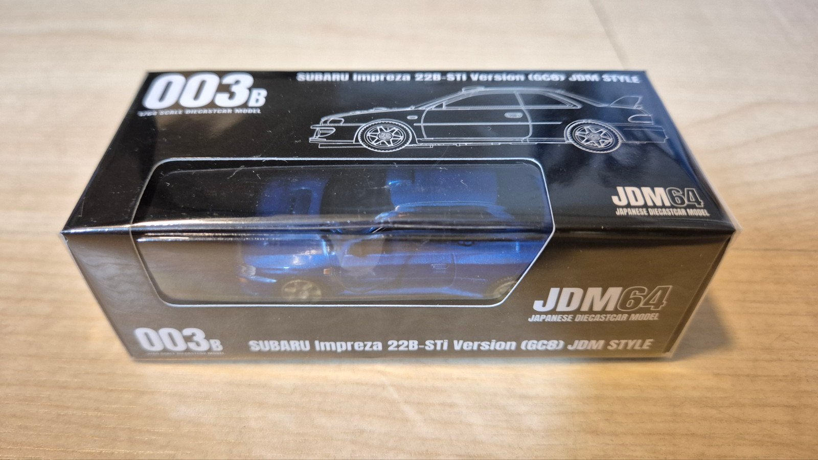 JDM64 Subaru Impreza 22B STI-Version (GC8) JDM Style, Ophalen of Verzenden, Nieuw, Auto