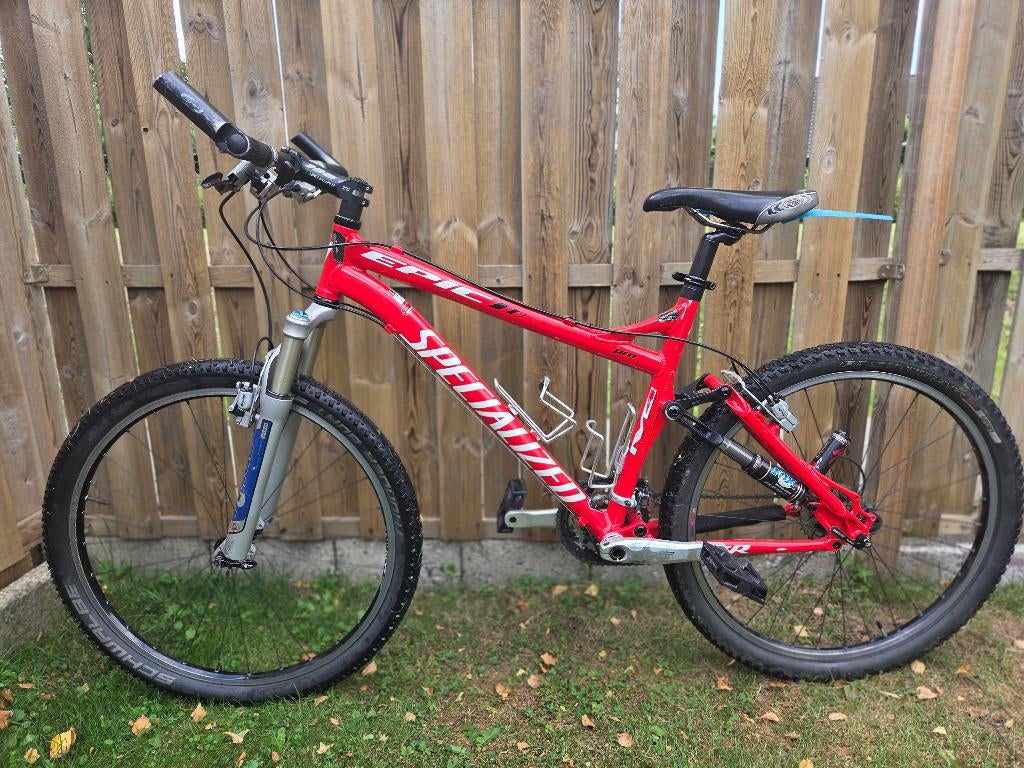 specialized epic pro m4, Fietsen en Brommers, Gebruikt, Fully, 53 tot 57 cm, Ophalen