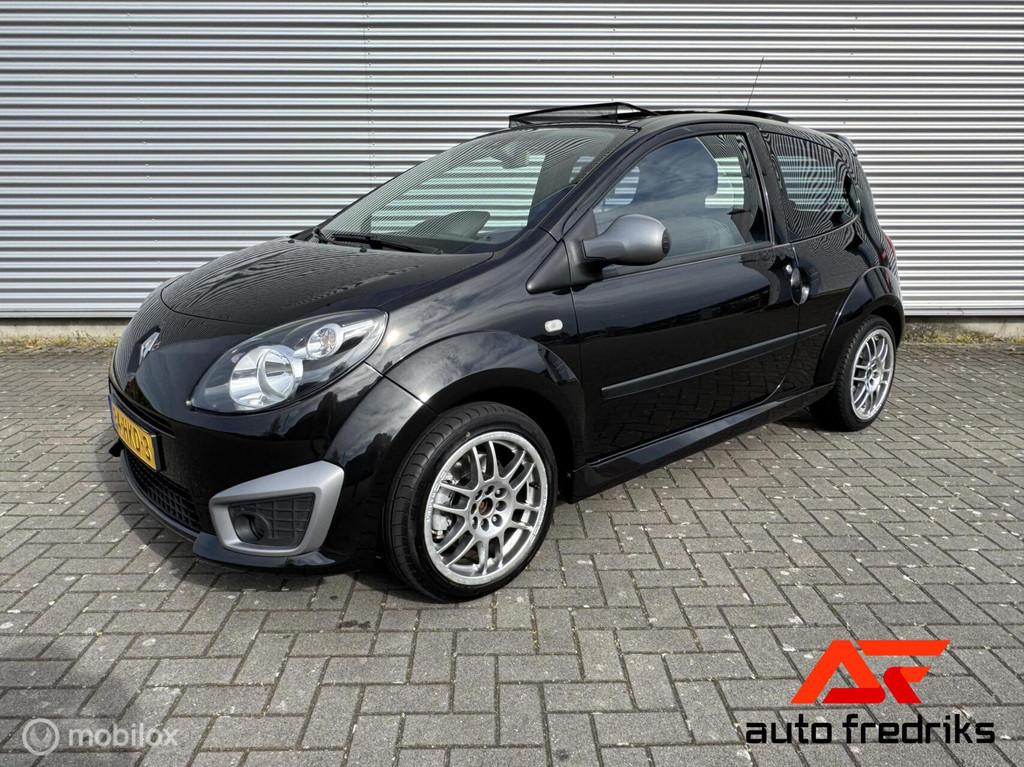 Renault Twingo 1.6 16V RS | Pano | Climate |, Auto's, Voorwielaandrijving, Twingo, 4 cilinders, 4 stoelen