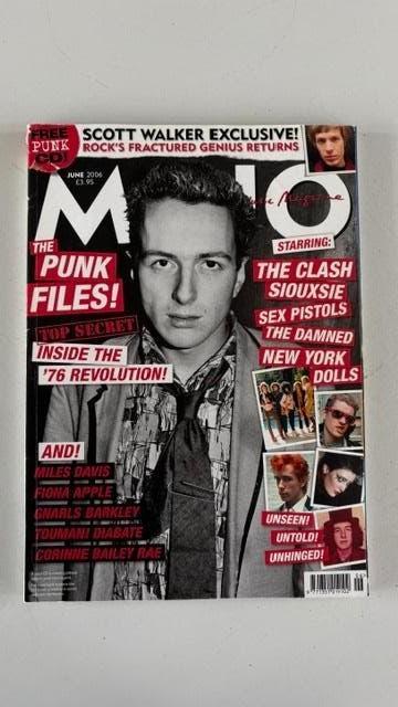 MOJO—MAGAZINES  en 3 cd’s PUNK PAKKET, Ophalen of Verzenden, Zo goed als nieuw, Muziek, Film of Tv