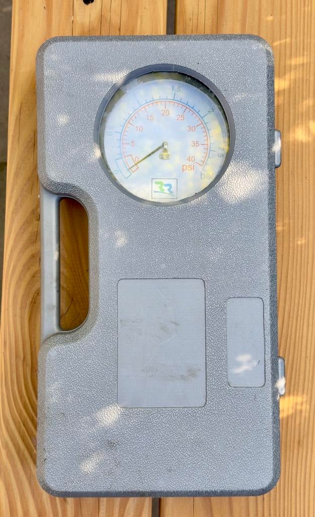 RR bandenspanningsmeter 3Bar, Ophalen of Verzenden, Gebruikt