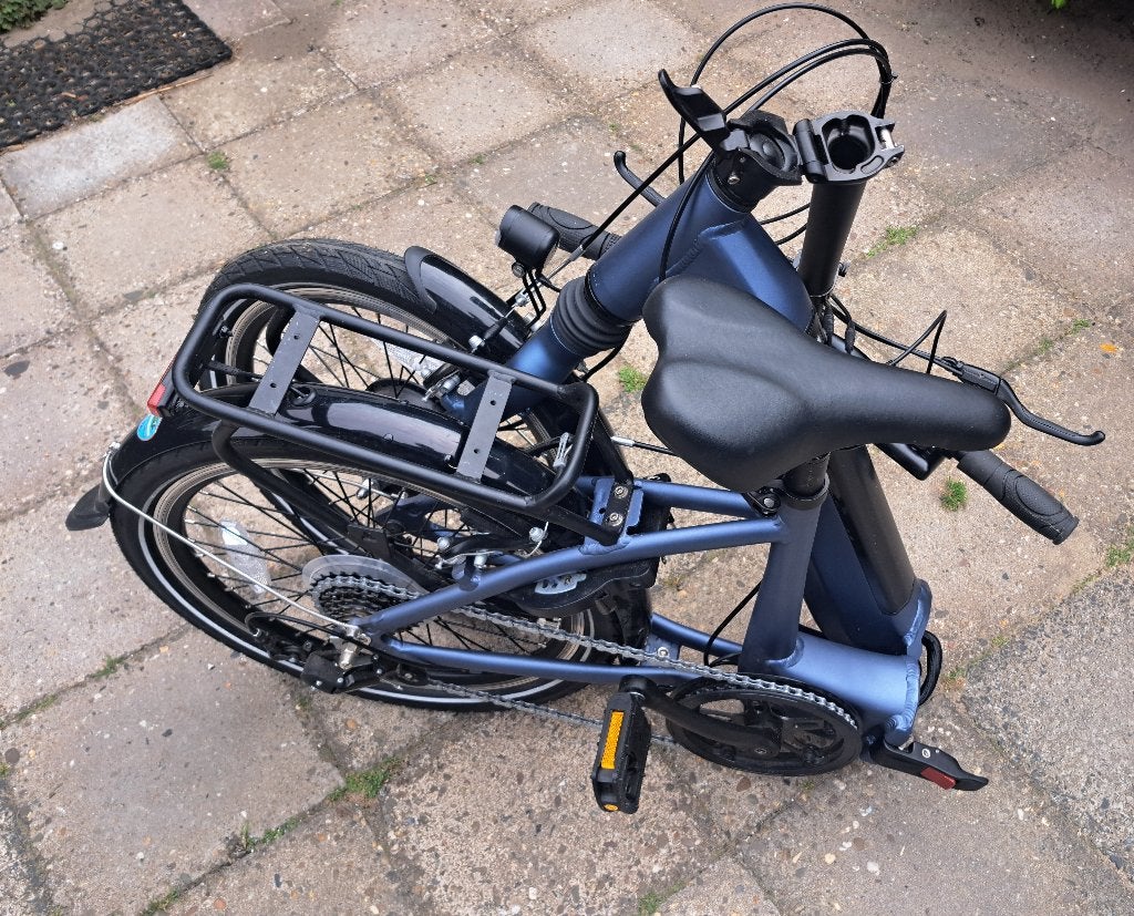 NIEUWE Popal E-FOLT Tourer elektrische vouwfiets, 20 inch of meer, Velgrem, Versnellingen, Nieuw