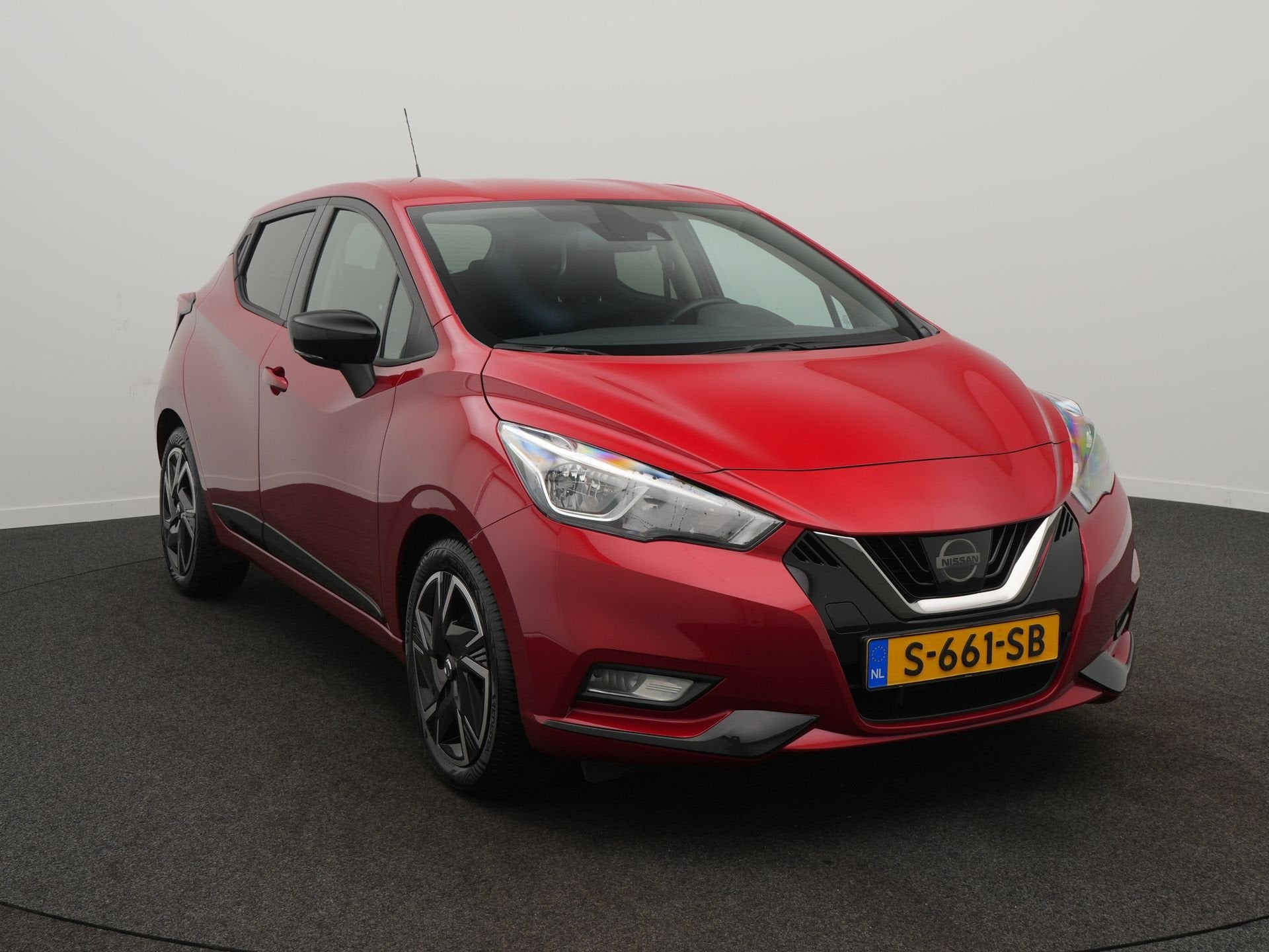 Nissan Micra 1.0 IG-T N-Design - Occasion Lease vanaf €389, Auto's, Voorwielaandrijving, 12 maanden, Stof, Handgeschakeld