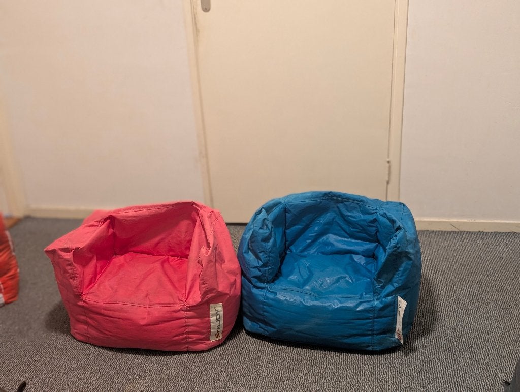 Zitzakken Sit & Joy, Ophalen, Gebruikt, Overige kleuren, Zitzakstoel