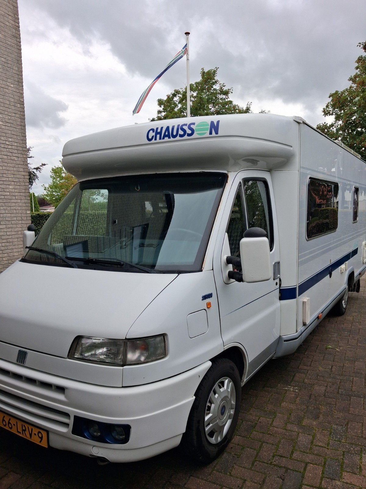 Fiat 230 Camper Van 1997 - 7 meter - 142.810 km, Airconditioning, Luifel, Fiat, Achteruitrijcamera