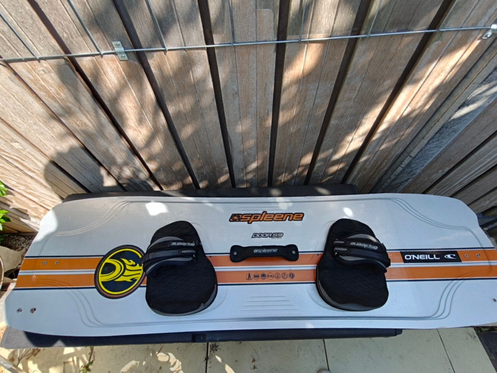 Spleene Door 59 lichtweer kiteboard, Twintip, Ophalen, Gebruikt, Kiteboard