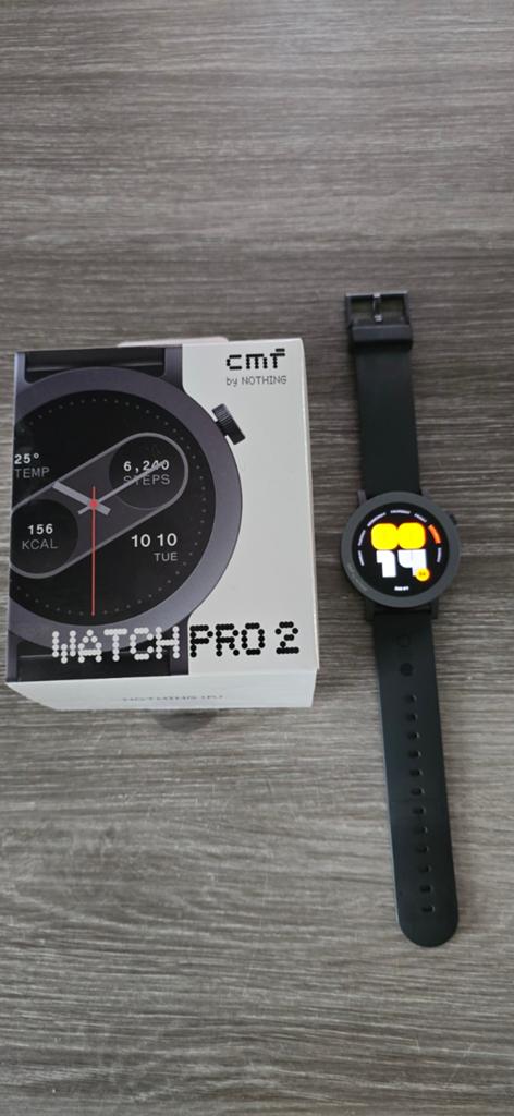 CMF Watch pro 2, Afstand, Zwart, CMF by Nothing, Ophalen of Verzenden