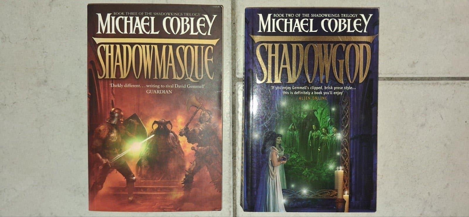Michael Cobley - Shadowgod & Shadowmasque (Shadowkings), Ophalen of Verzenden, Gelezen, Michael Cobley
