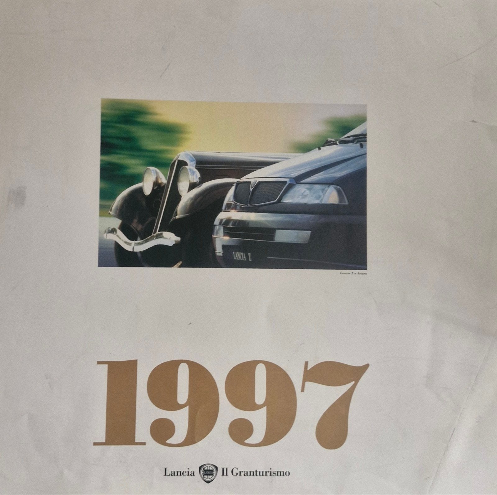 Lancia Kalender 1997, Ophalen of Verzenden, Gebruikt, Auto's