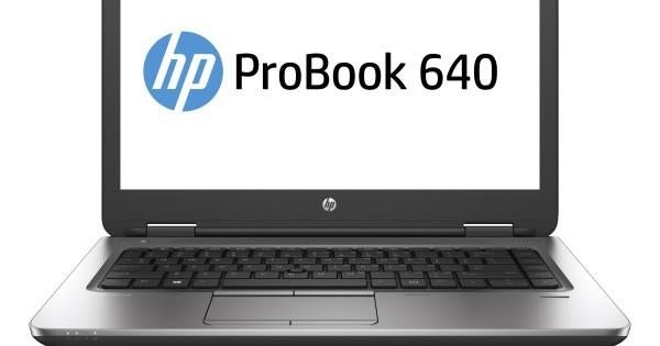 14" HP 640 g2 i5 6200u, 8gb, 256gb SSD, Windows 11 pro, Computers en Software, B, Qwerty, 14 inch, Ophalen of Verzenden
