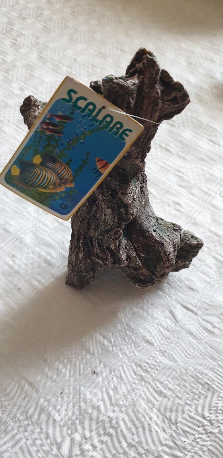 Scalare decoratief kunstmatig driftwood, Ophalen of Verzenden, Nieuw, Decoratie, Overige merken
