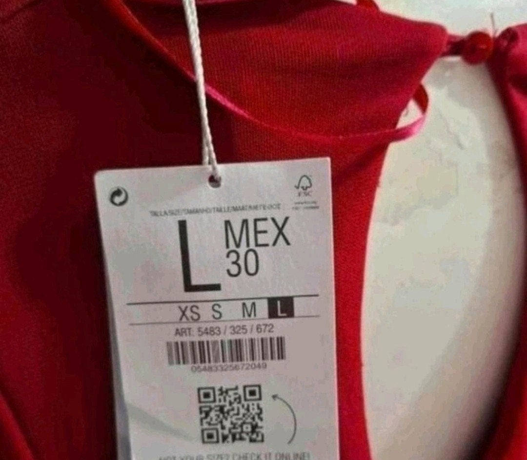 Bershka jurk maat L nieuw, Maat 42/44 (L), Nieuw, Knielengte, Rood