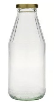 1000 ml glazen fles wijde hals voor bijv. wecken van sauzen, Ophalen