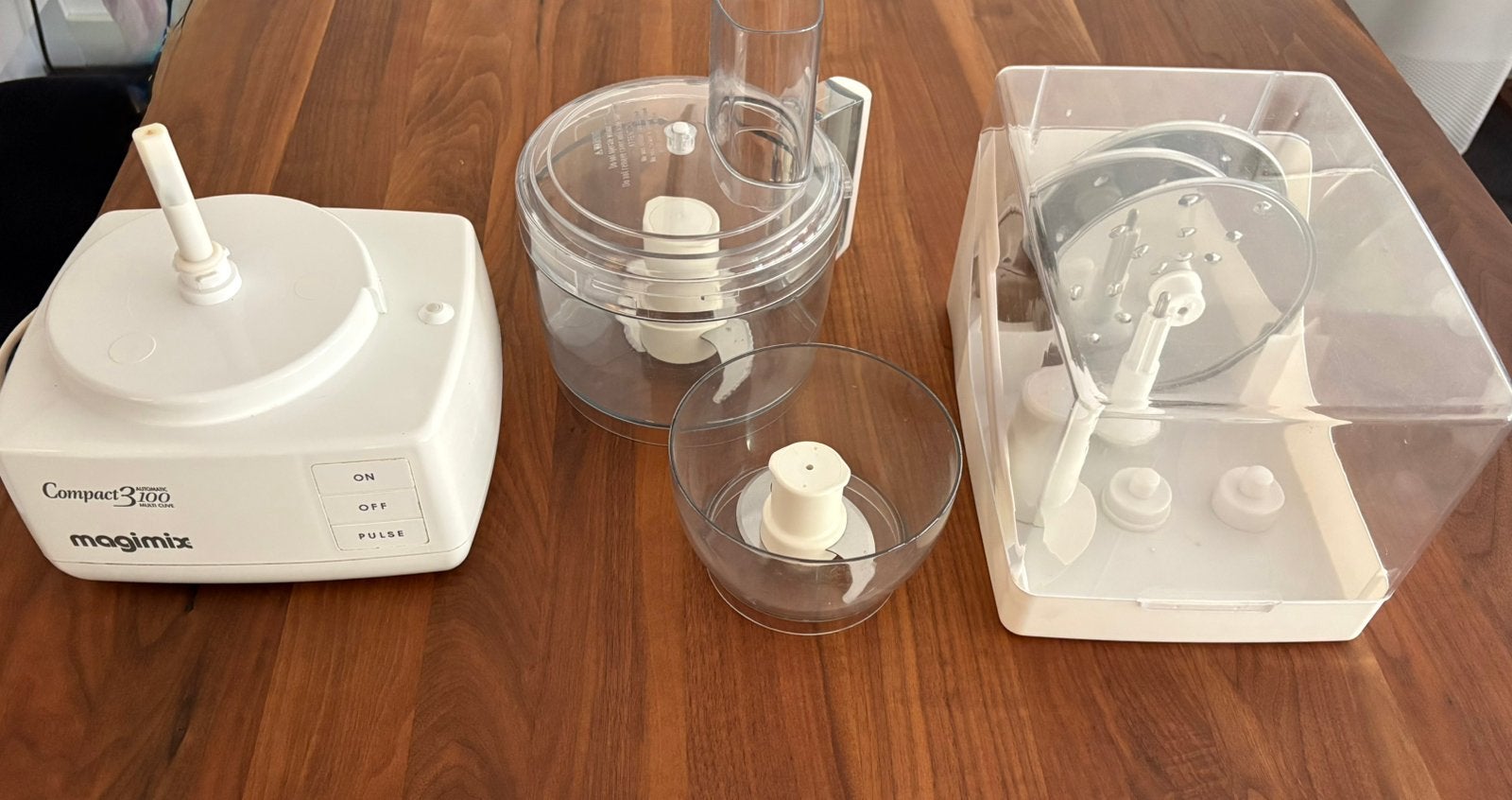 Magimix compact 3100 keukenmachine, Ophalen, Gebruikt, 1 snelheid