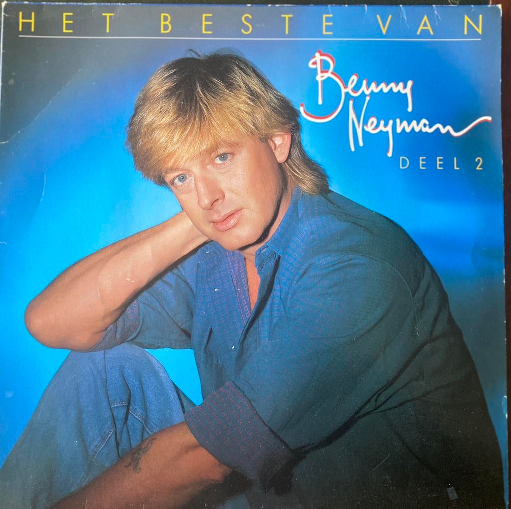 LP. HET BESTE VAN BENNY NIJMAN., Ophalen of Verzenden, Zo goed als nieuw, 12 inch, Levenslied of Smartlap